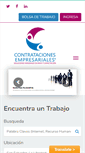 Mobile Screenshot of contratacionesempresariales.com